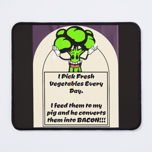 Item preview, Funny take on bacon design designed and sold by Jeff Fishinghawk.