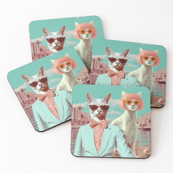 Item preview, Pretentious Pets on Holiday  designed and sold by Klickpicks.