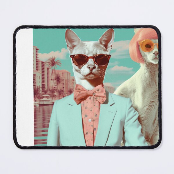 Item preview, Pretentious Pets on Holiday designed and sold by Klickpicks.