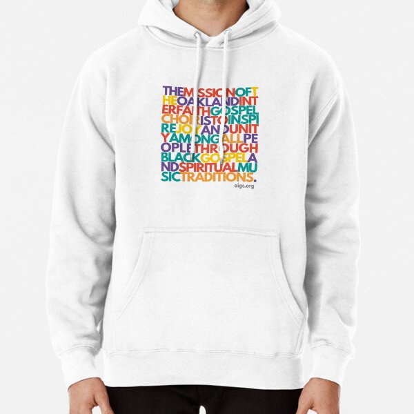 OIGC Mission Pullover Hoodie