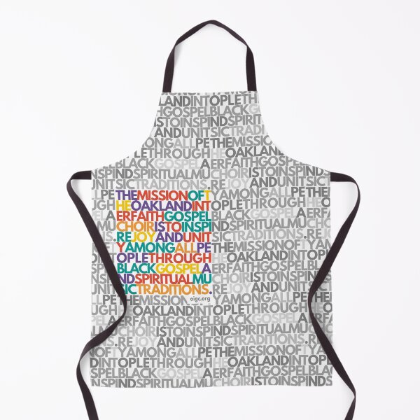 Item preview, OIGC Mission designed and sold by Oakland Interfaith Gospel Choir.