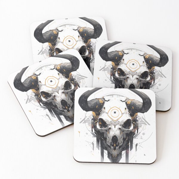 Item preview, Buffalo Skull - Cybernetic  designed and sold by Splatter-arts.