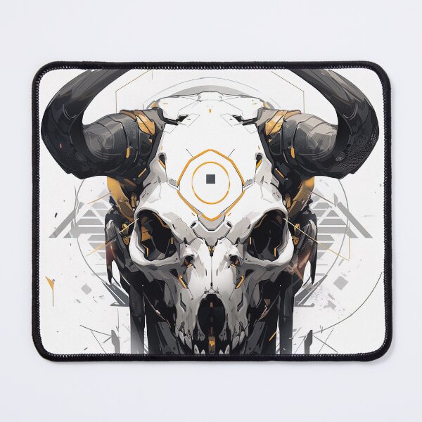 Item preview, Buffalo Skull - Cybernetic designed and sold by Splatter-arts.