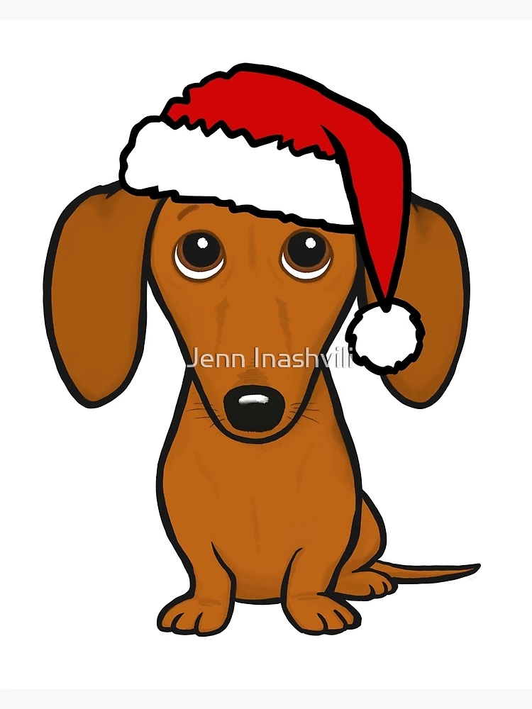 Dachshund Christmas Gift Labels – The Smoothe Store