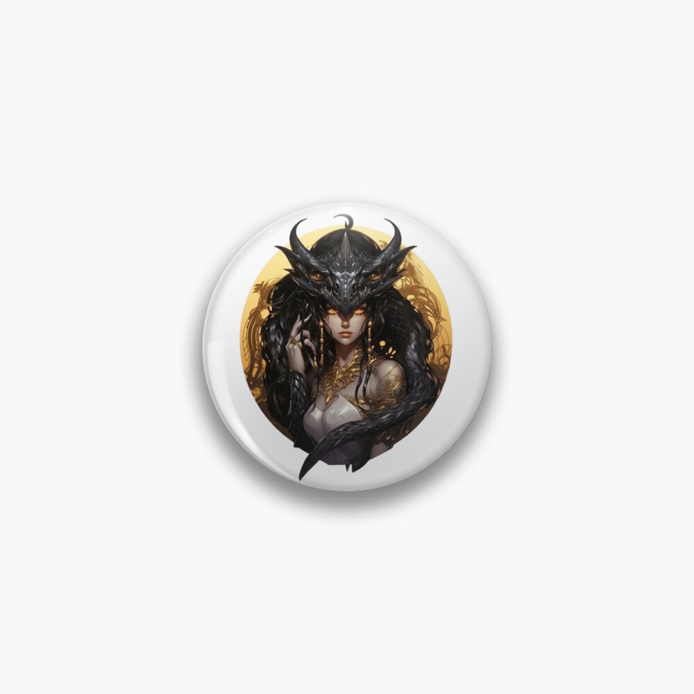 Aperçu de l'œuvre Badge créée et vendue par RiffraffDesigns.