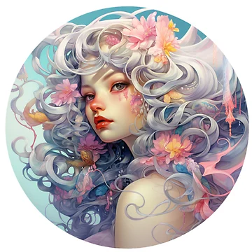 Imagen de la obra Tranquil de RiffraffDesigns
