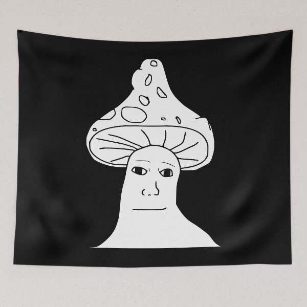 Item preview, Shrigma Male Mushroom Wojak designed and sold by vckqdhzaeq40.