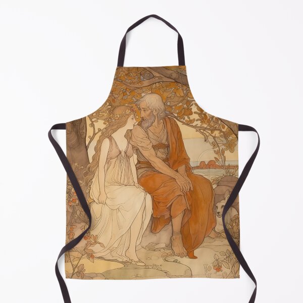 Item preview, Hjalmar and Ingeborg designed and sold by ComicsFactory.