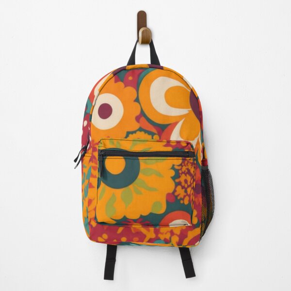 Item preview, Flower Power Colourful Flower Pattern designed and sold by druidwolfart.