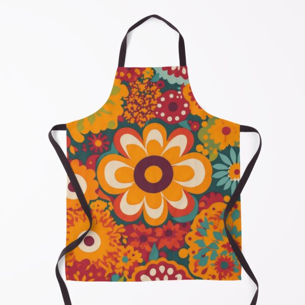 Item preview, Flower Power Colourful Flower Pattern designed and sold by druidwolfart.