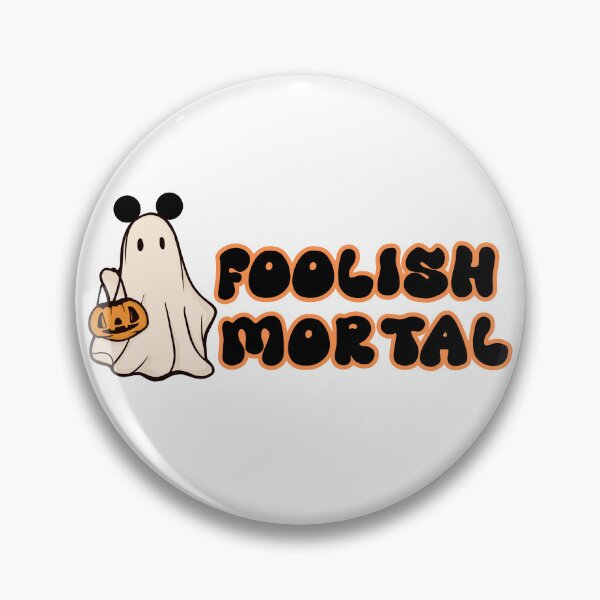 Item preview, Foolish Mortal Ghost designed and sold by OscarAndOphelia.