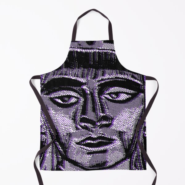 Item preview, Violet indigenous face. designed and sold by MirBer.
