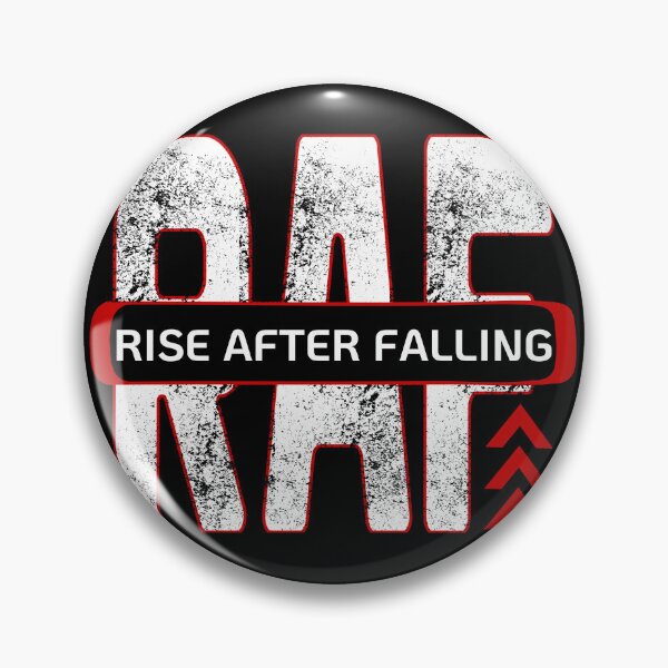 Item preview, Rise After Falling designed and sold by Art Intelligence.
