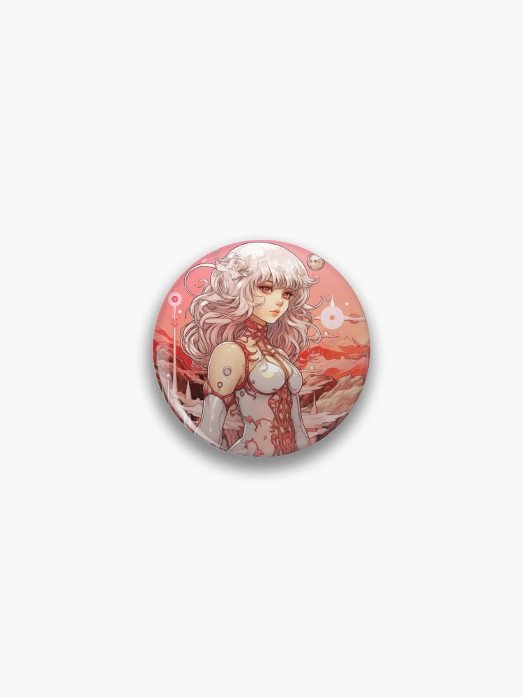 Thumbnail 1 von 3, Button, Heroine designt und verkauft von RiffraffDesigns.