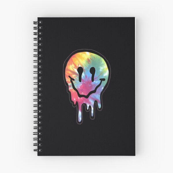 Item preview, Trippy Tumblr Tie Dye Dripping Smiley Face  	 		 designed and sold by xqbijgxwimj77.