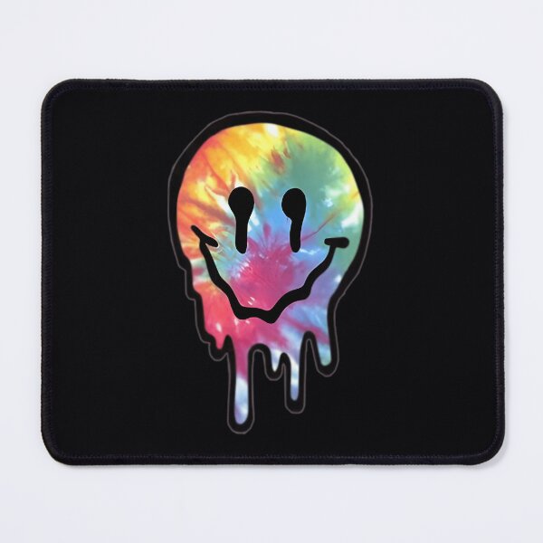 Item preview, Trippy Tumblr Tie Dye Dripping Smiley Face designed and sold by xqbijgxwimj77.