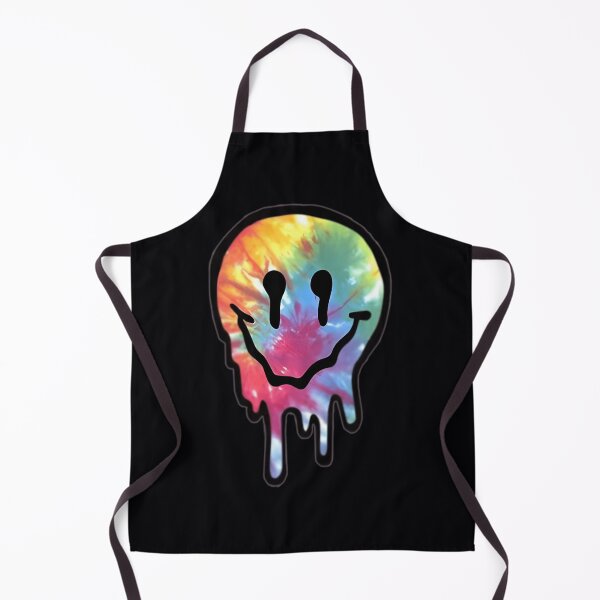 Item preview, Trippy Tumblr Tie Dye Dripping Smiley Face designed and sold by xqbijgxwimj77.