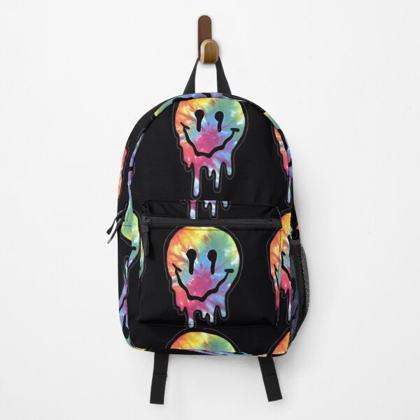 Item preview, Trippy Tumblr Tie Dye Dripping Smiley Face  	 		 designed and sold by xqbijgxwimj77.