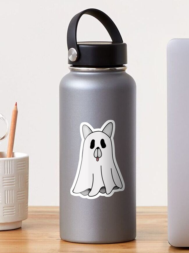 Dog Ghost Can Glass Cup – Charlotte's Pet