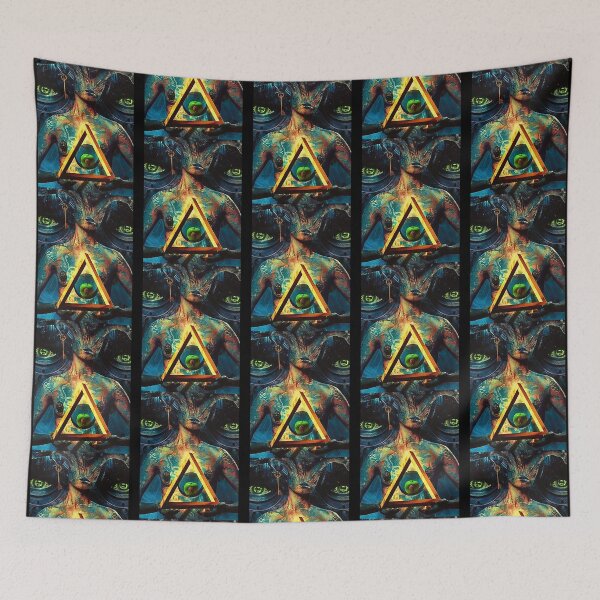 Item preview, Secrets of the Illuminati designed and sold by CatharineSchell.