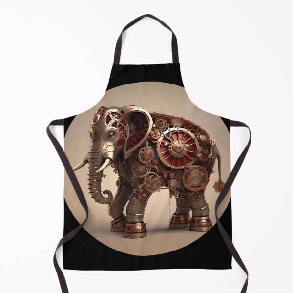 Item preview, Steampunk Elephant Parade designed and sold by AbsoluteA.