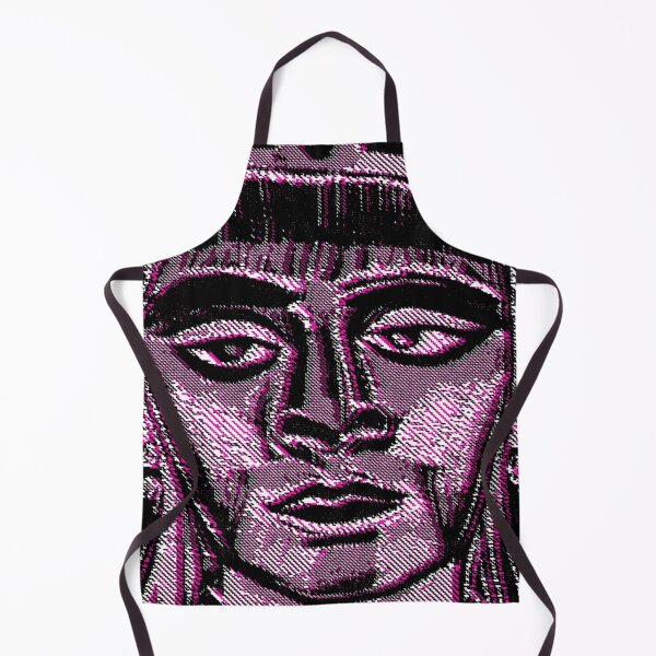 Item preview,  Pink indigenous face. designed and sold by MirBer.