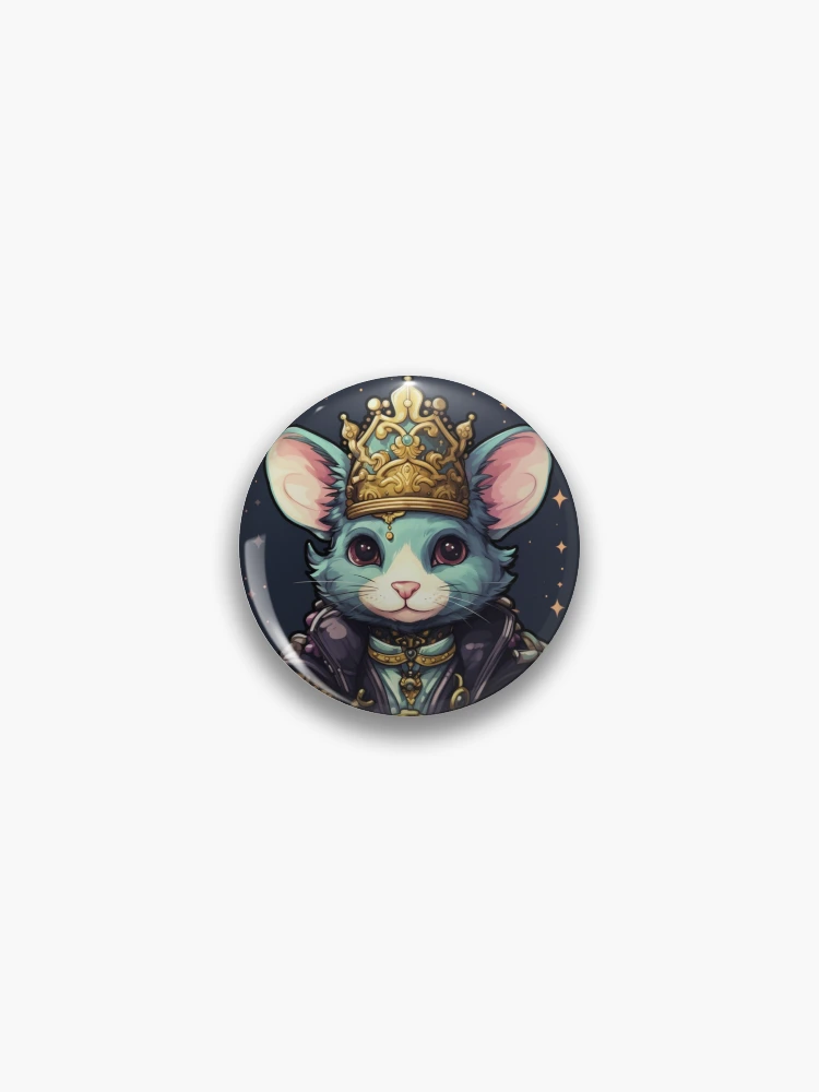 Thumbnail 1 von 3, Button, Rat King designt und verkauft von RiffraffDesigns.