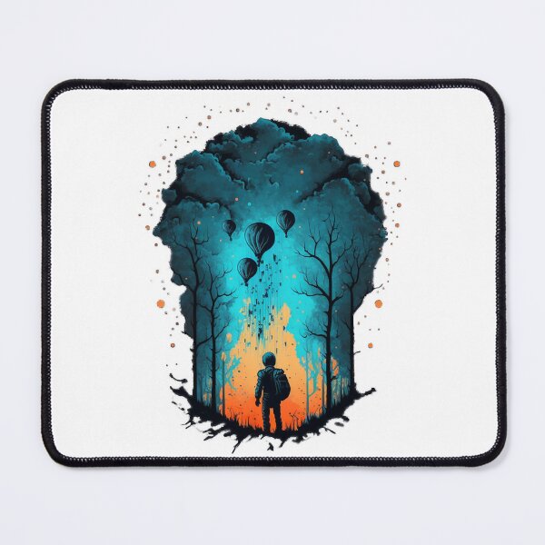 Item preview, A new world without you designed and sold by CatharineSchell.