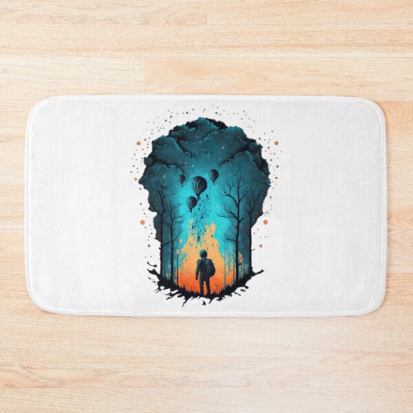 Item preview, A new world without you designed and sold by CatharineSchell.