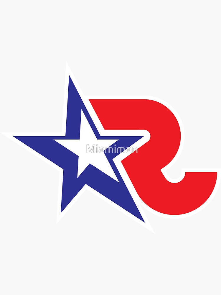 "Republican Symbol" Sticker by Miamiman | Redbubble