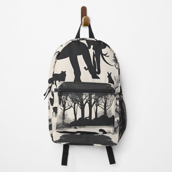 Item preview, Monochrome Wildlife Silhouettes designed and sold by AbsoluteA.