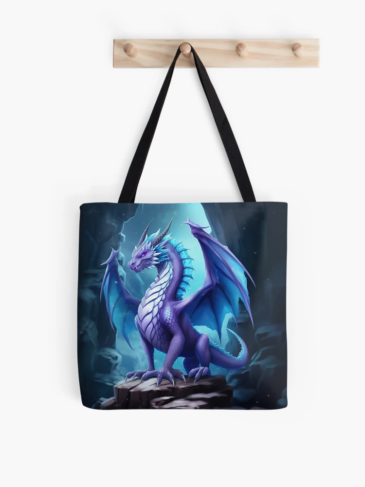 Cave Sentinel: The Blue Dragon - RPG Dragon Lover