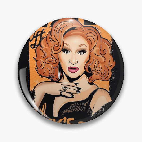 Item preview, Jinkx monsoon art   	 designed and sold by nvhsrtoi75.