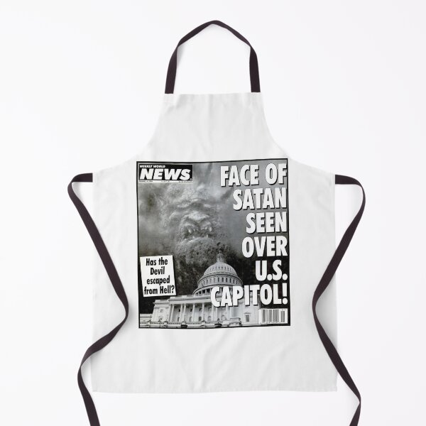 Item preview, Face of Satan seen over capital Washington dc funny Satan devil Biden trumpghost hunters ufo Bigfoot designed and sold by CatharineSchell.