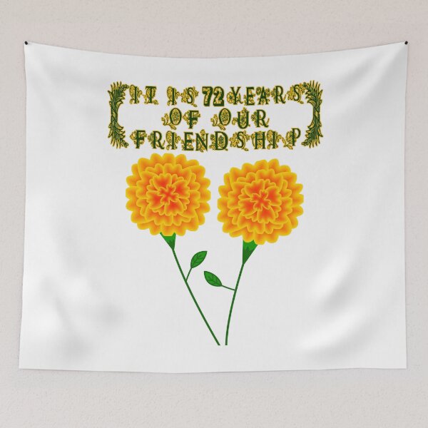 Item preview, It Is 72 Years Of Our Friendship designed and sold by MoMido-Store.