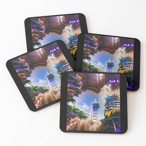 Item preview, Fantasy Towers (Original) designed and sold by CatharineSchell.