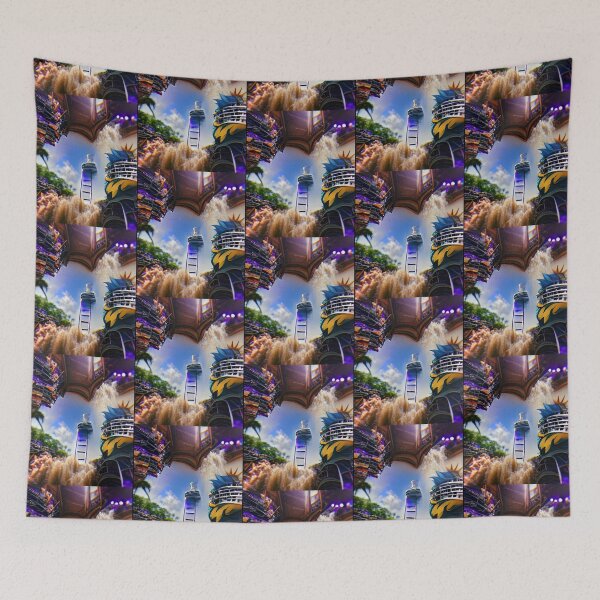 Item preview, Fantasy Towers (Original) designed and sold by CatharineSchell.