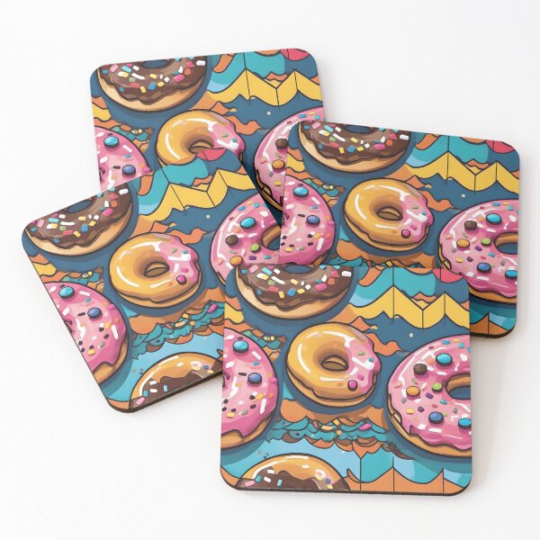 Item preview, Donut Landmarks designed and sold by AbsoluteA.