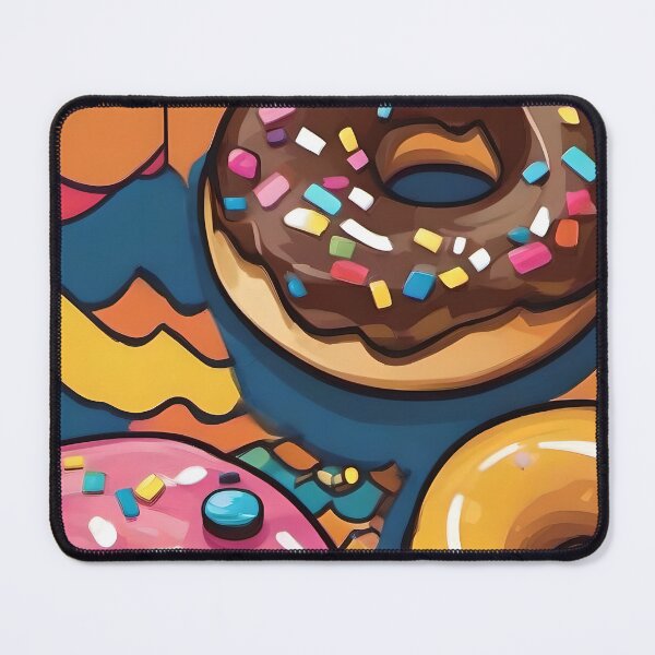 Item preview, Donut Landmarks designed and sold by AbsoluteA.