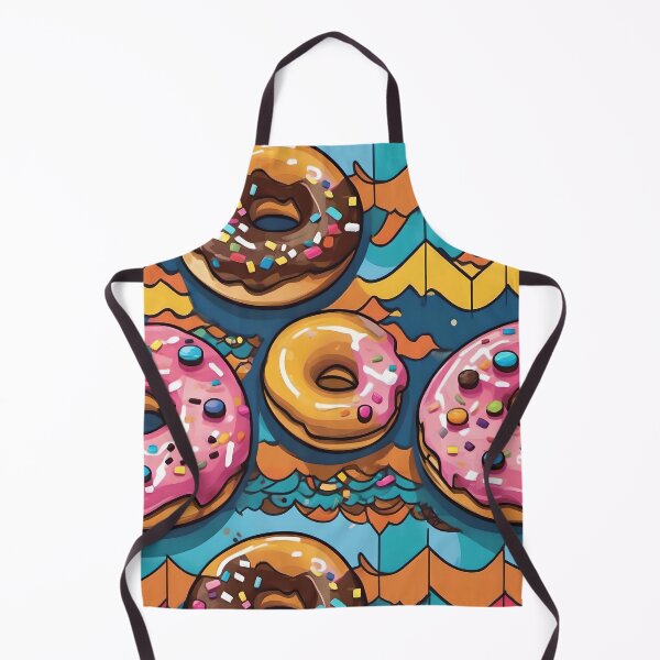 Item preview, Donut Landmarks designed and sold by AbsoluteA.