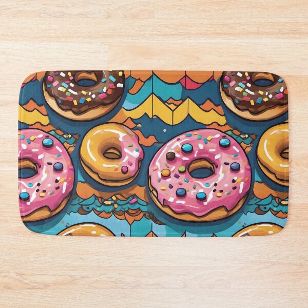 Item preview, Donut Landmarks designed and sold by AbsoluteA.