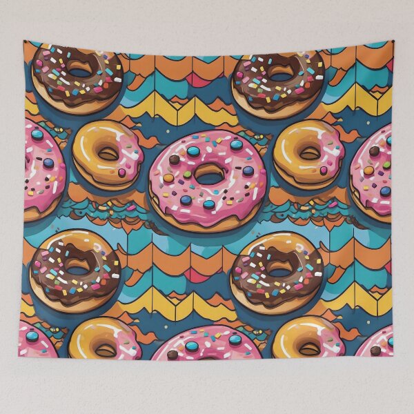 Item preview, Donut Landmarks designed and sold by AbsoluteA.