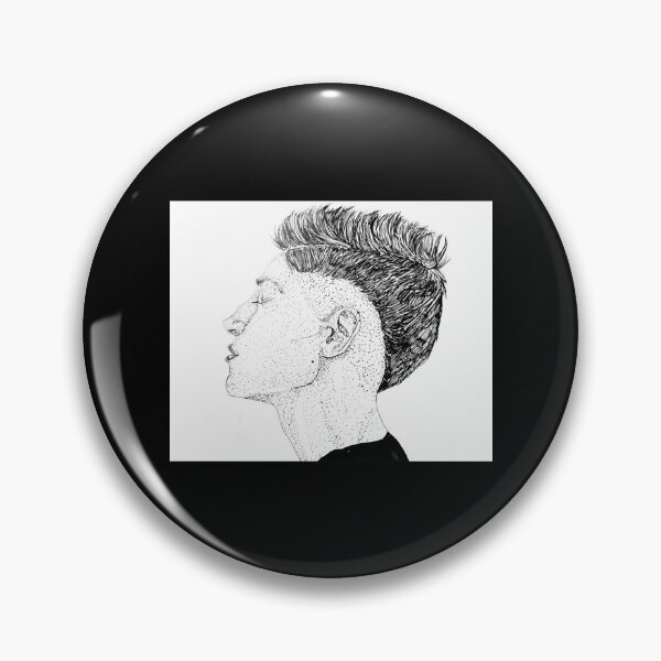 Item preview, Melissa Navia Portrait designed and sold by CatharineSchell.