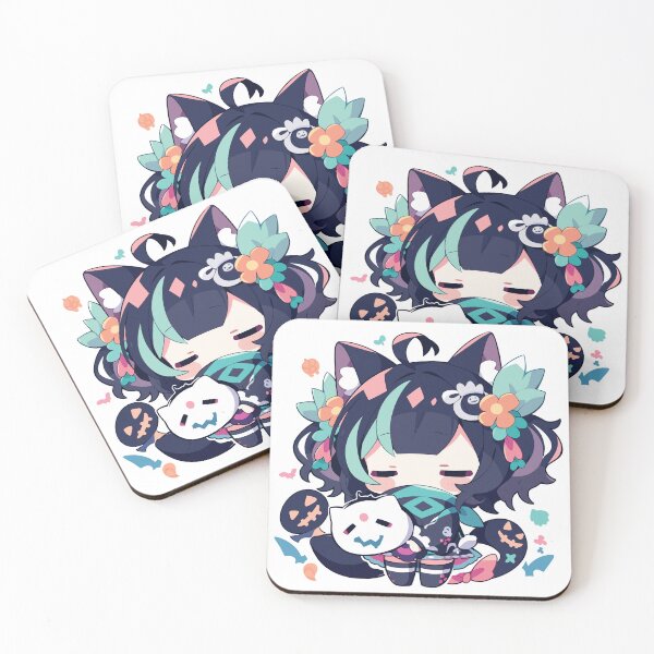 Item preview, Neko Noir designed and sold by Chibi Cat Art Corner.
