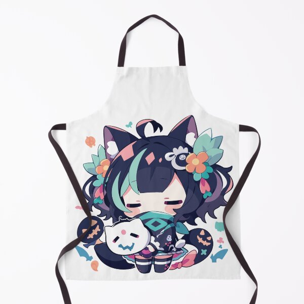 Item preview, Neko Noir designed and sold by Chibi Cat Art Corner.