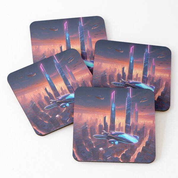 Item preview, City of Tomorrow designed and sold by AbsoluteA.