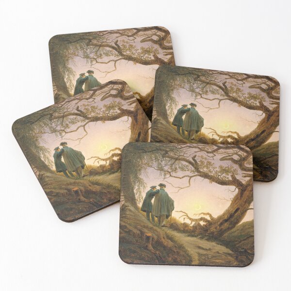 Item preview, Two Men Contemplating the Moon, by Caspar David Friedrich designed and sold by Gabriel S.
