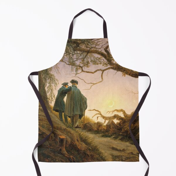 Item preview, Two Men Contemplating the Moon, by Caspar David Friedrich designed and sold by Gabriel S.