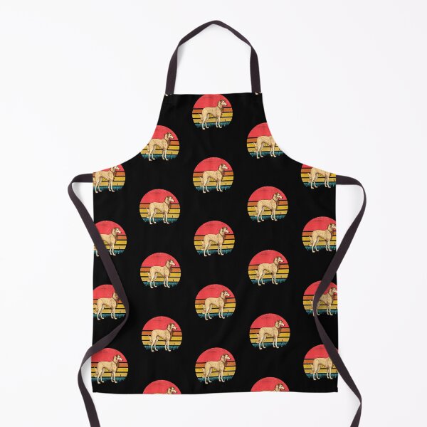 Item preview, Silken Windhound Vintage Retro Sunset designed and sold by rafaeltto.