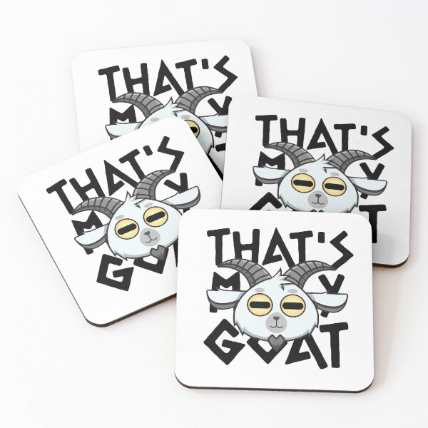 Item preview, That's My GOAT - White designed and sold by lexiWynn.